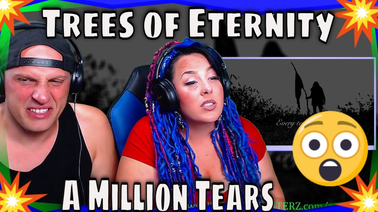 Trees of Eternity - A Million Tears (Official Lyric Video) THE WOLF HUNTERZ REACTIONS