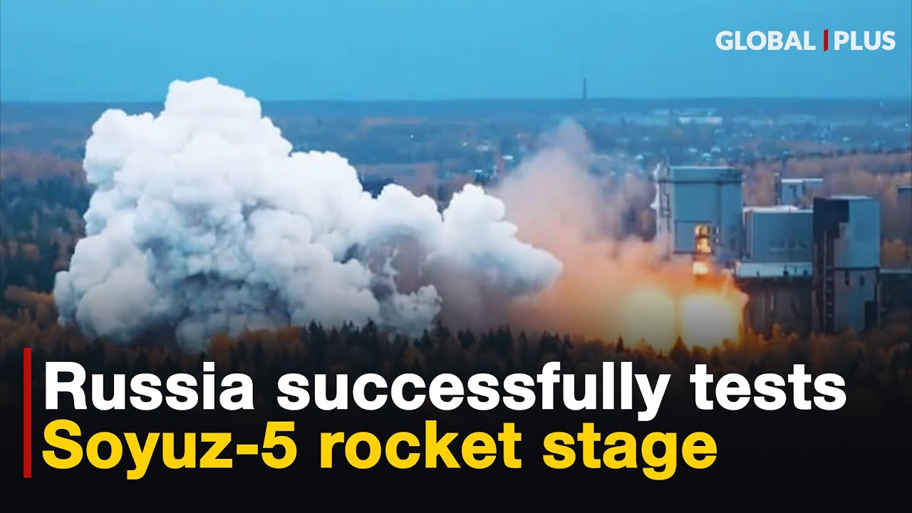 Russia tests Soyuz-5 rocket