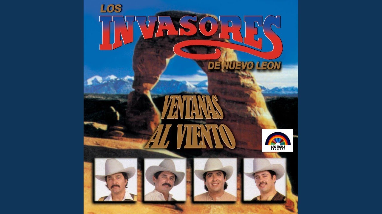 Terco Corazón - Los Invasores De Nuevo León (Ventanas Al Viento)
