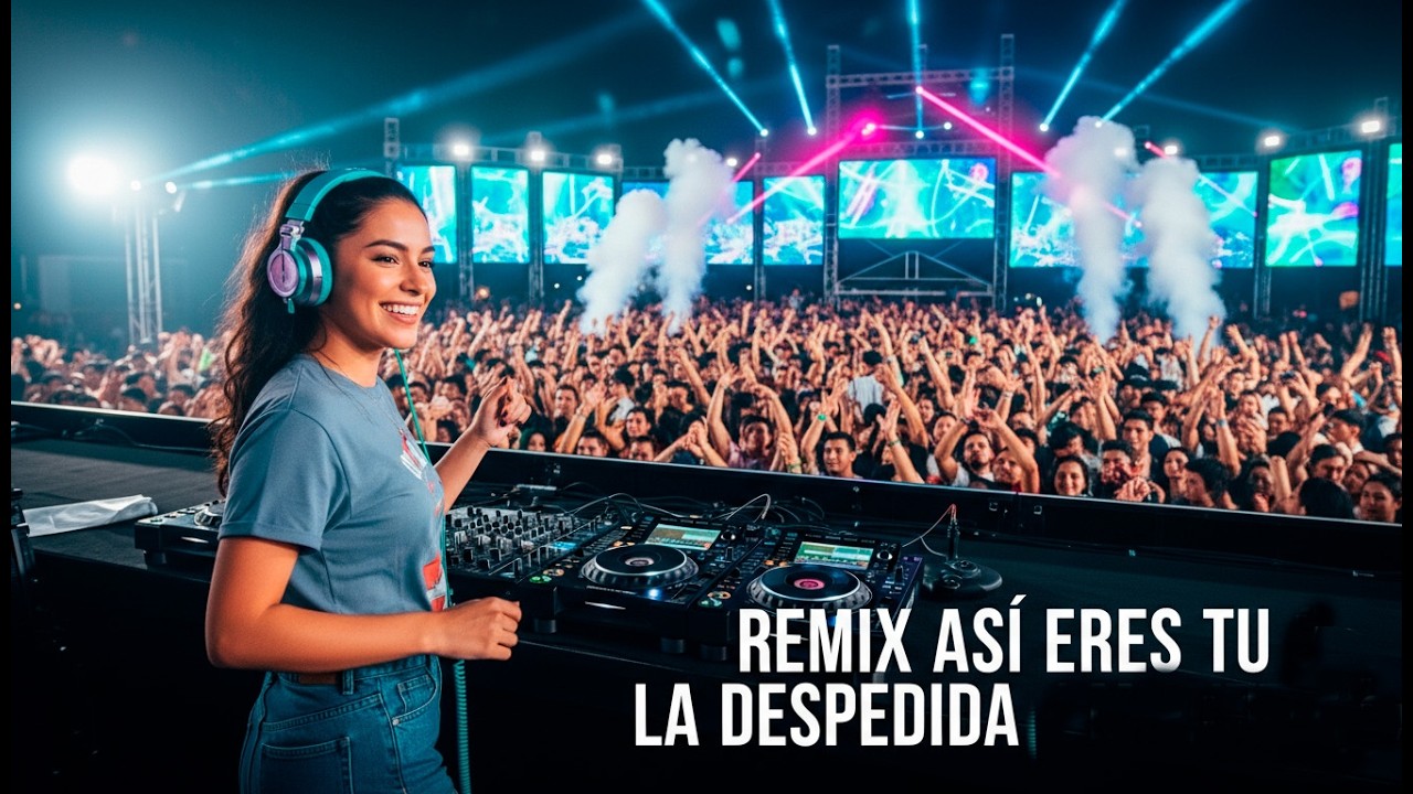 Emotional EDM Cover | Así Eres Tú / La Despedida 🔊🔥