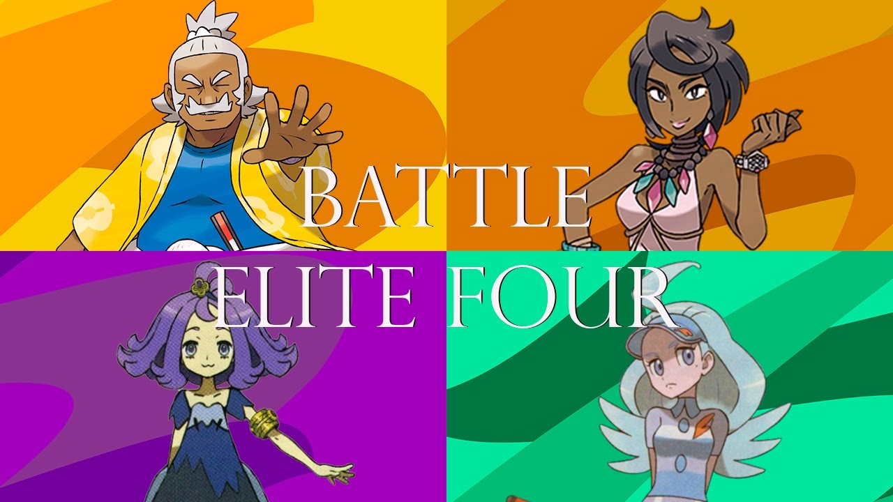 Battle! Elite Four - Instrumental Mix Cover (Pokémon Sun & Moon)