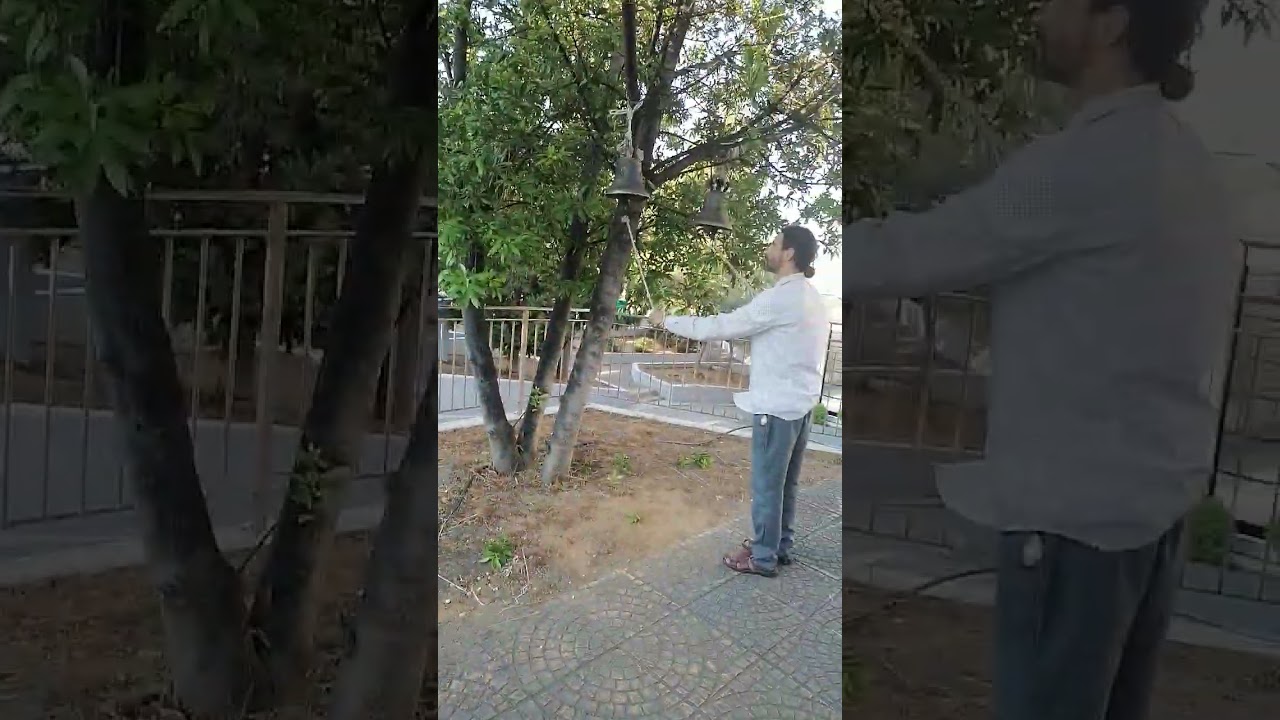 Καμπανες Ιερού Παρεκκλησίου Αγίας Τριάδος & Αγίου Φανουρίου, Γλυκών Νερών - 2