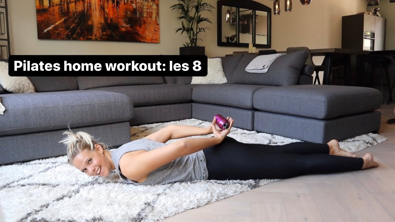 Pilates Studio Marlouk: home workout les 8
