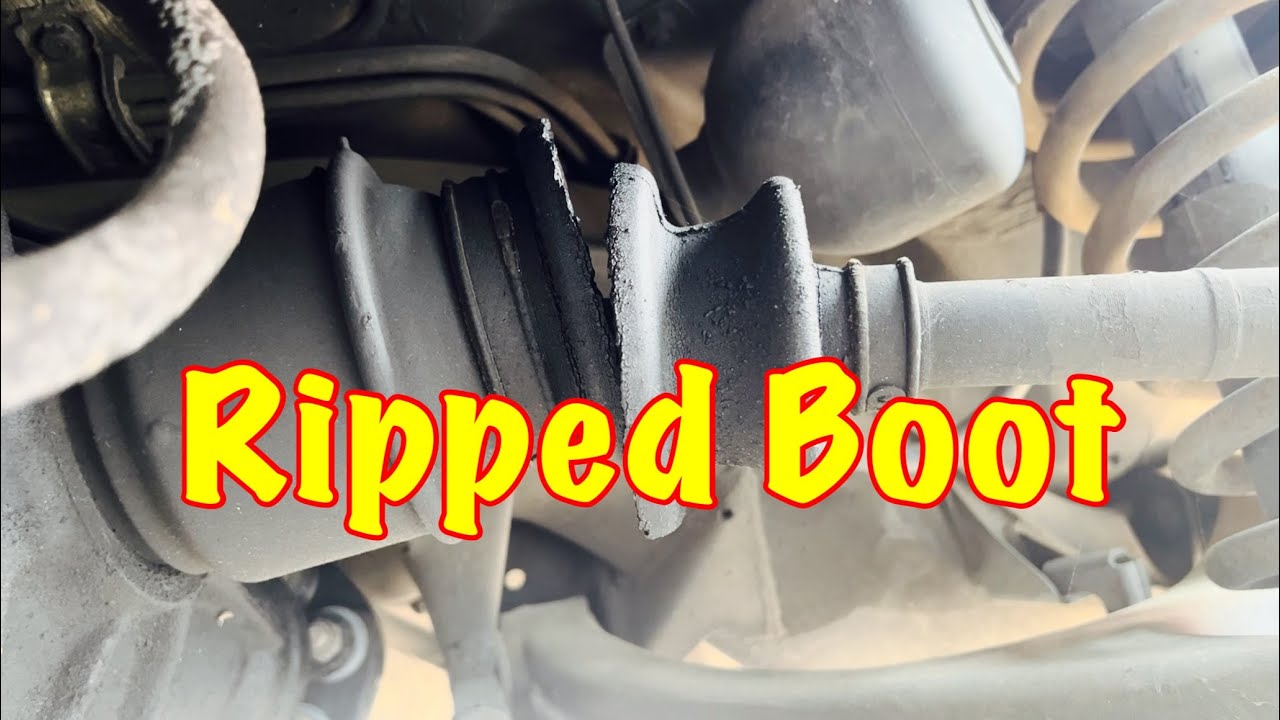 W123 Mercedes CV Axle Replacement