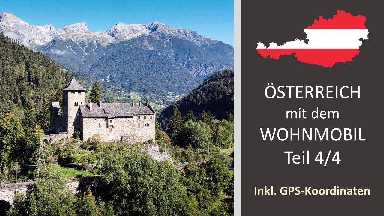 Mit dem Wohnmobil durch Österreich (Teil 4/4) inkl. GPS-Koordinaten / September 2020