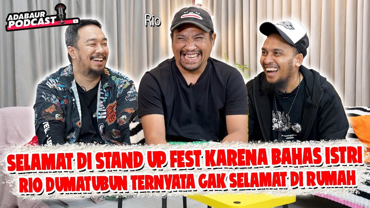 BERBAUR - EPS. 46 RIO DUMATUBUN KAGET PULANG-PULANG ISTRINYA JADI PENYIHIR!