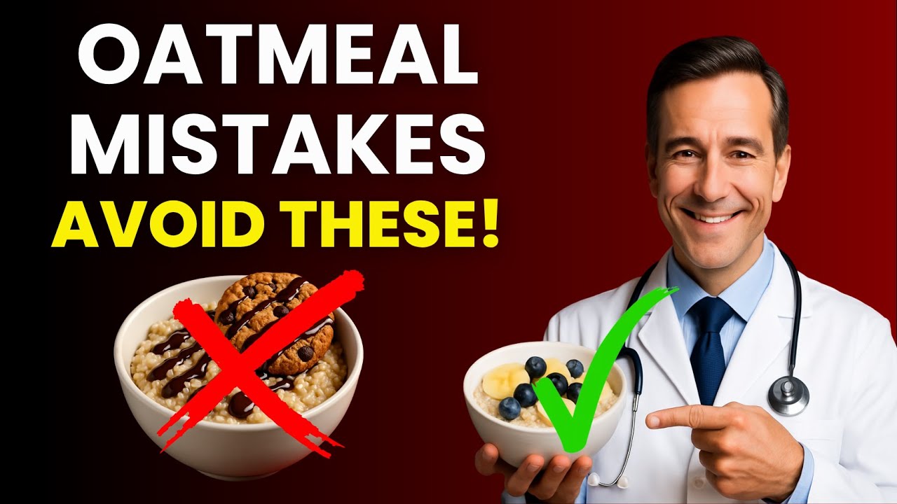 Seniors, These Oatmeal Mistakes Can RUIN Your Overall Health