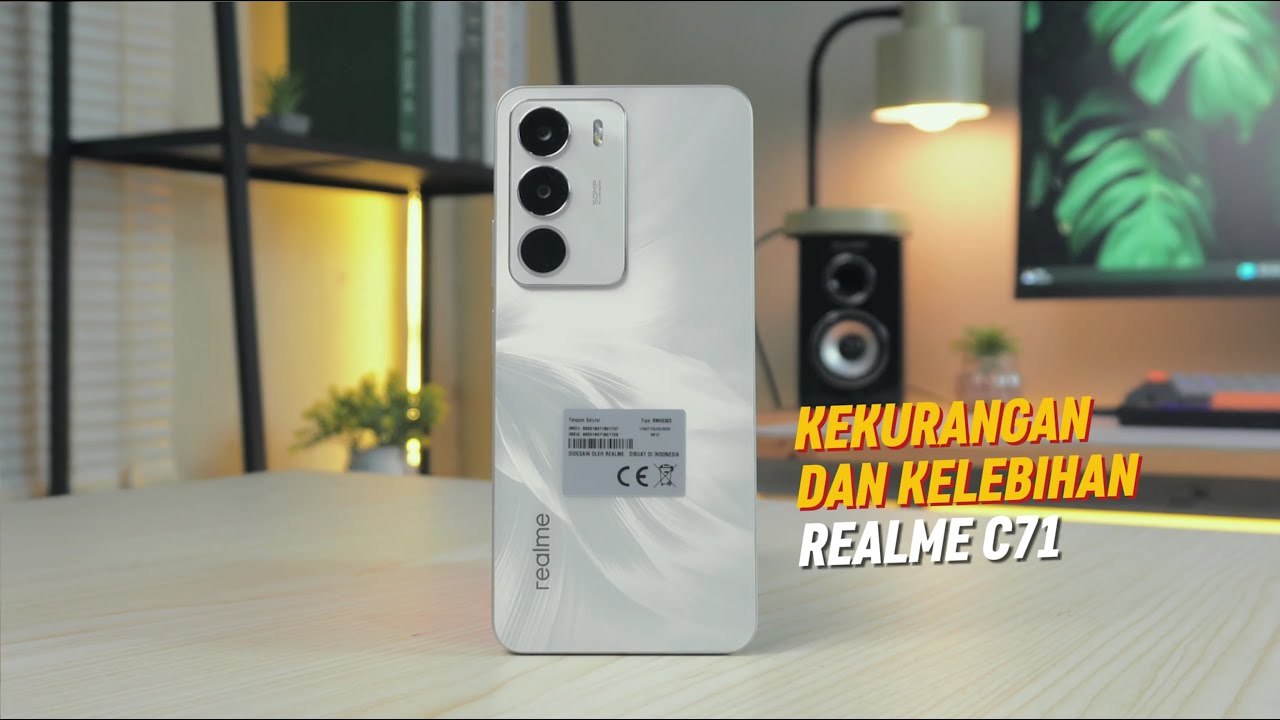 Tonton Sebelum Beli !! Kekurangan dan Kelebihan REALME C71