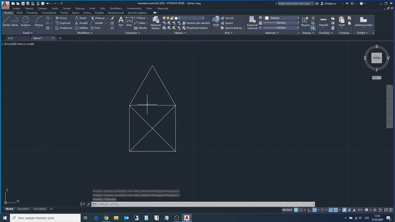 AutoCAD &uacute;vod