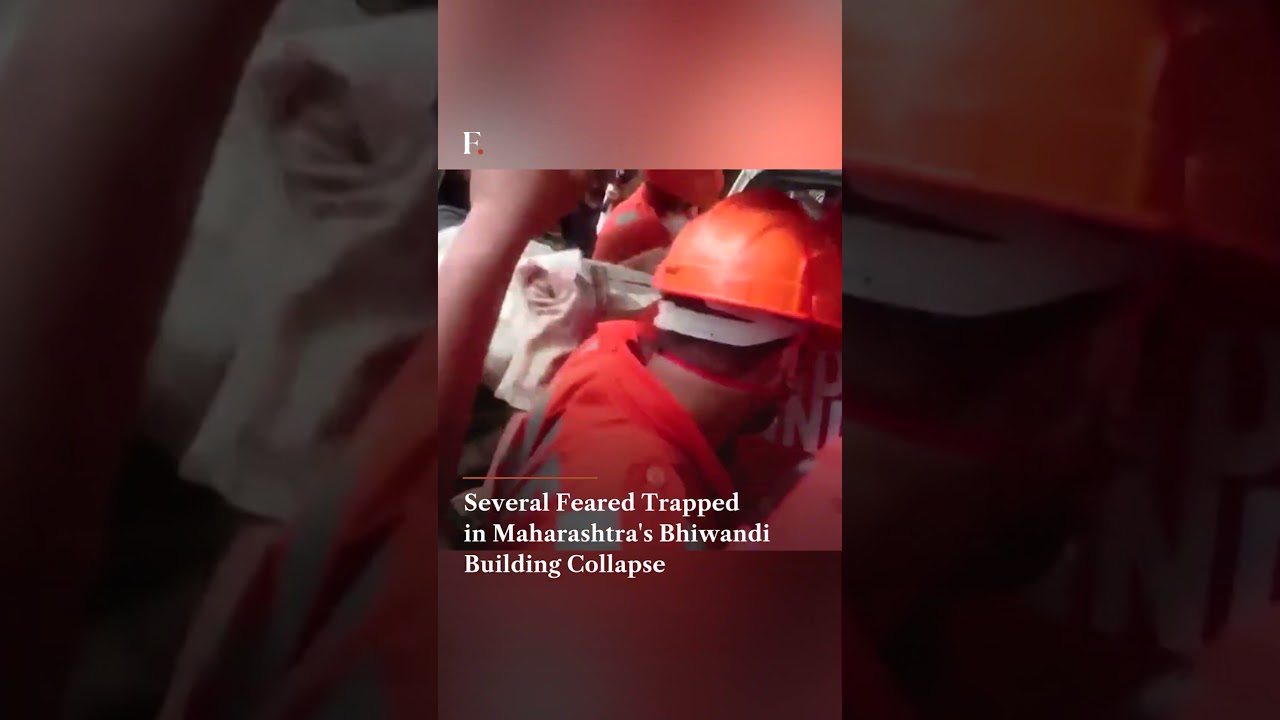 Building Collapse in Maharashtra's Bhiwandi Leaves Several Feared Trapped | N18G