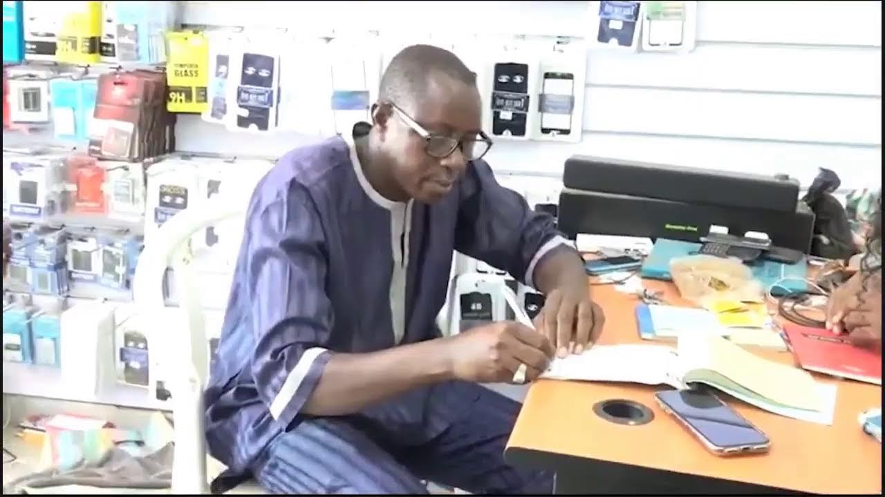 ON MENBE KERING TV; SU KIBARO [ HOME NEWS ] WITH ADAMA FADERA SPONSORED BY AGIB BANK LTD  05-02-26