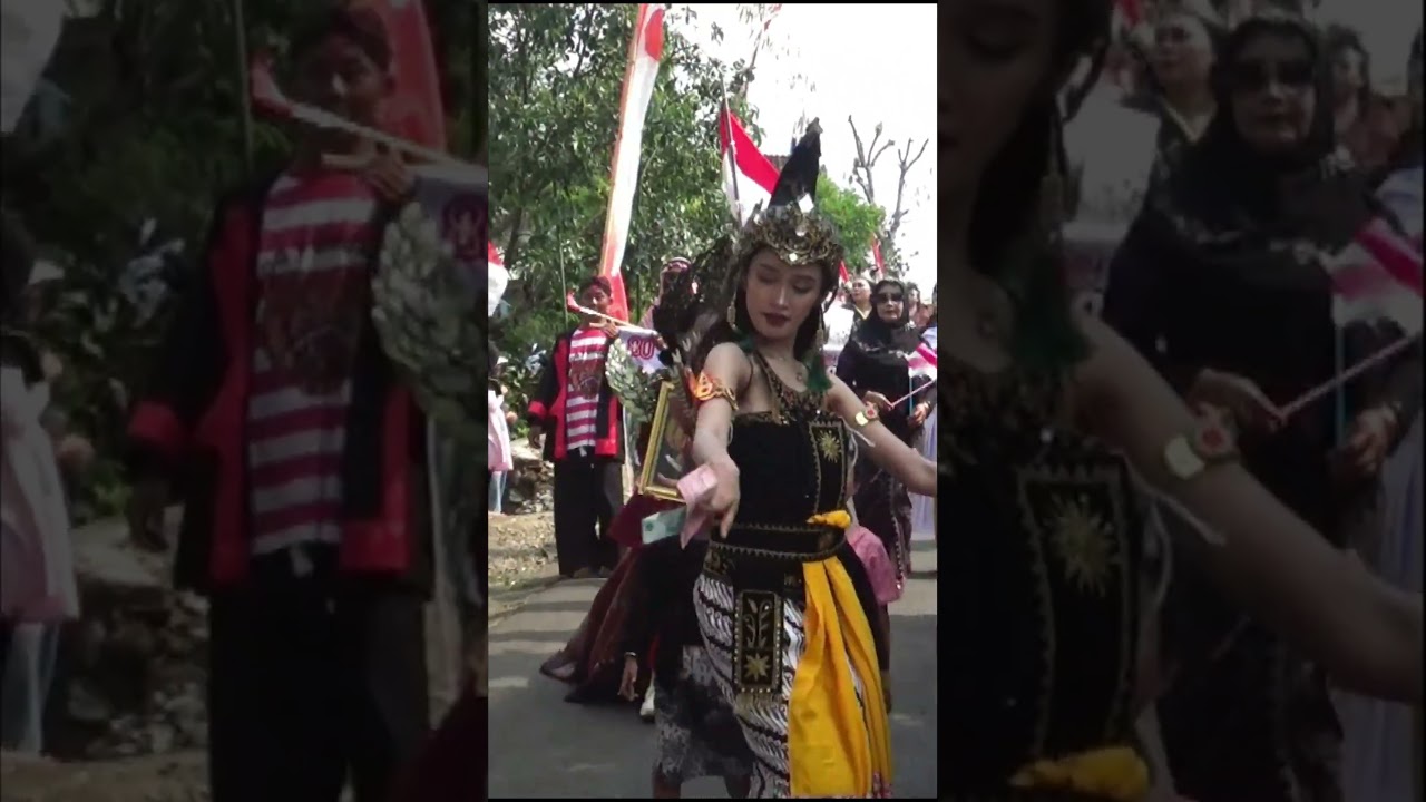 Bomo Merdeka  #wilis24 #shortvideo #agustus2025 #kanaval2025