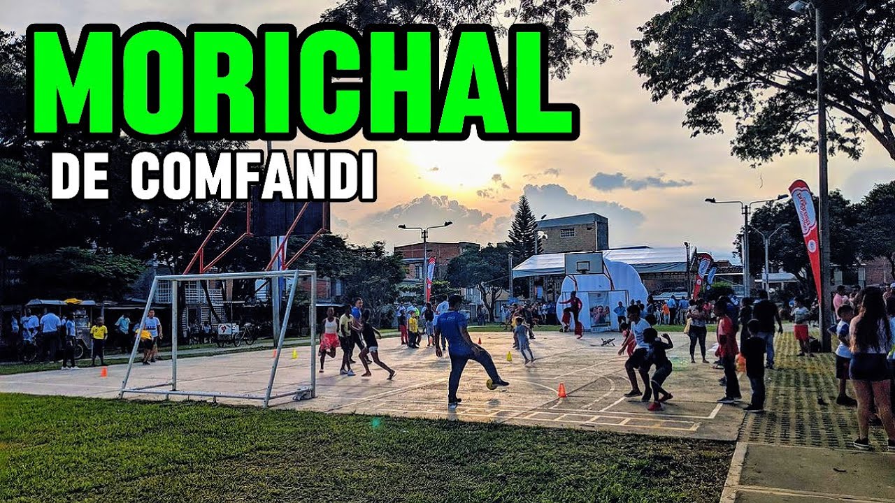 Barrio MORICHAL de Comfandi: ORIENTE DE CALI