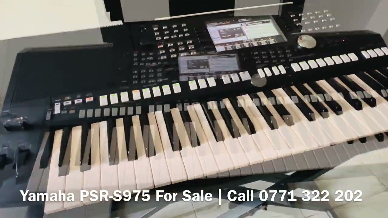 Yamaha PSR-S975 Keyboard For Sale 