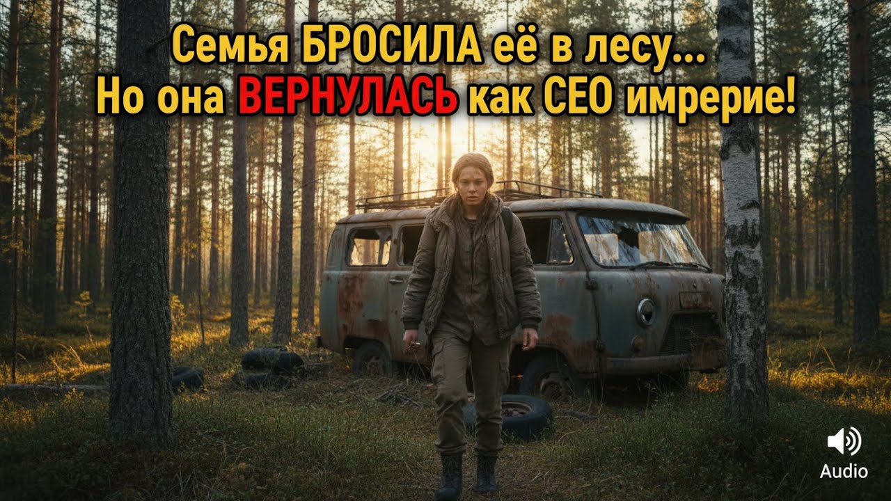 Брошена в тайге: Месть успешной женщины