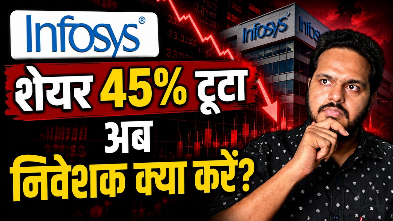 Infosys Share Analysis 2026 | Opportunity or Danger in the Dip? | Infosys Stock Fundamental Analysis