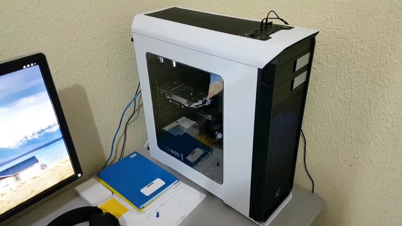 Gabinete Aerocool Aero-500 Window - minha análise e opinião