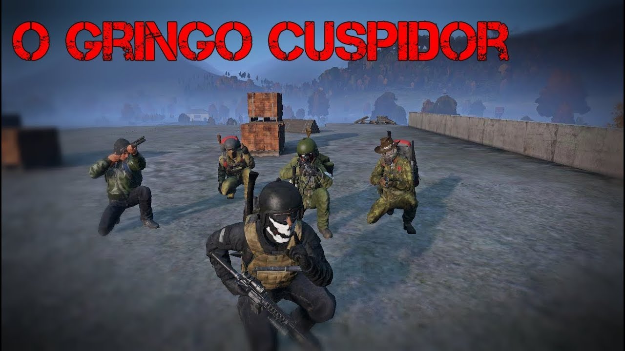 O gringo sem educa&ccedil;&atilde;o - DayZ