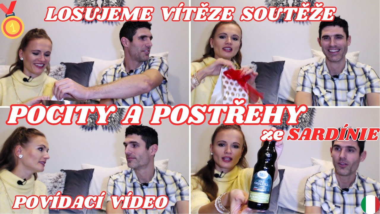 LOSUJEME VÍTĚZE🤝UKÁZKA DÁRKU ZE SARDÍNIE🎁ZHODNOCENÍ CELÉ CESTY🏝️NAŠE POCITY💝POVÍDACÍ VIDEO🗣️