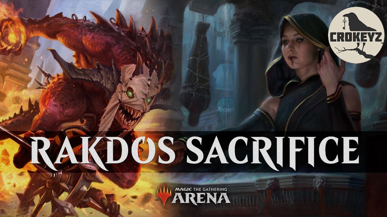 CROKEYZ RAKDOS SACRIFICE | Historic MTG Arena