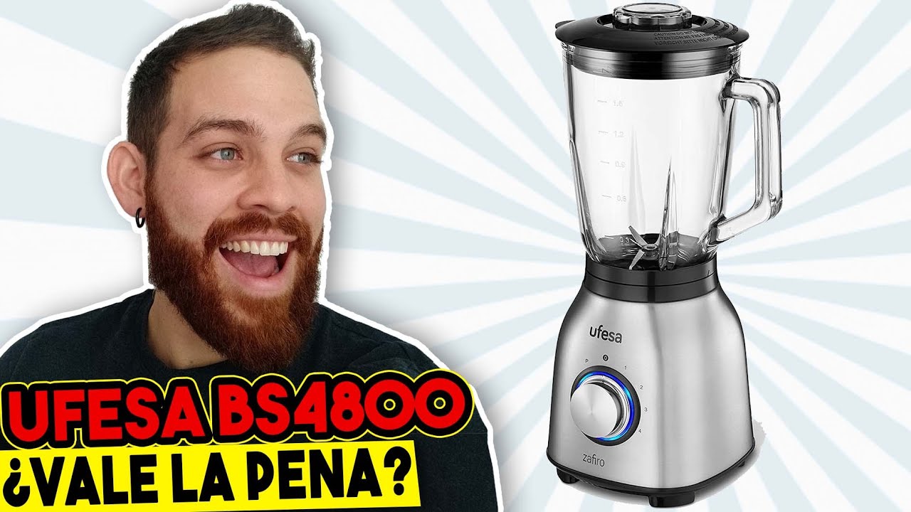 DESCUBRE la Batidora de Vaso ufesa bs4800 Zafiro ▶Análisis, Ventajas y Desventajas◀