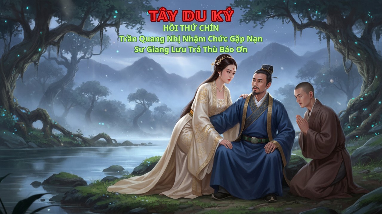TÂY DU KÝ (HỒI 9)