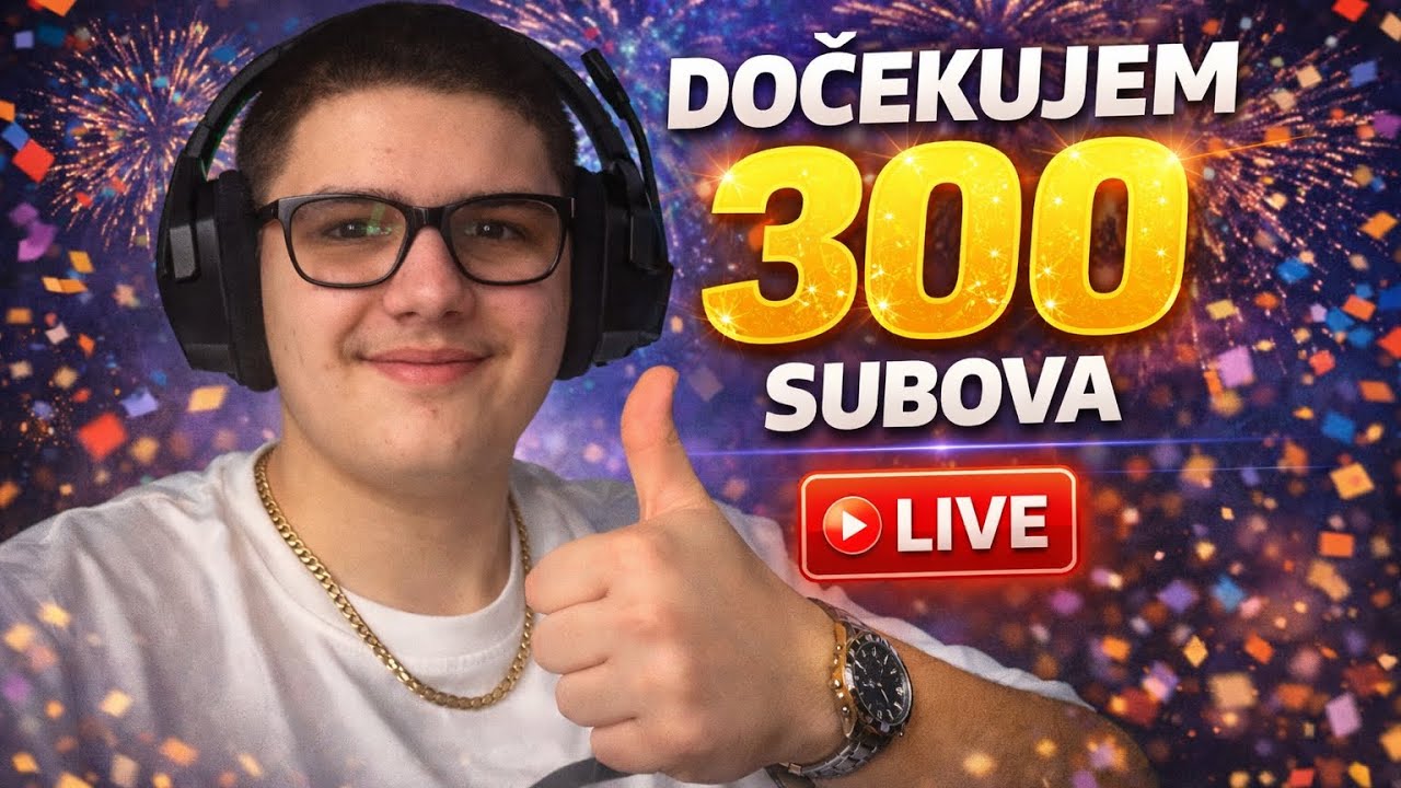 DOCEKUJEM 300 SUBOVA