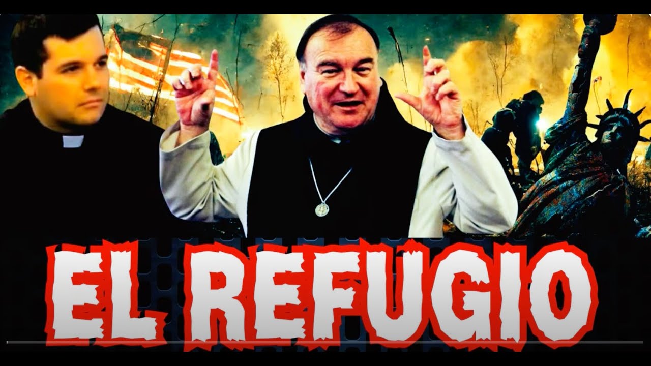 🚨 EL REFUGIO: Sacerdote analiza al P. Michel Rodrigue últimos Tiempos | P. Javier Olivera Ravasi