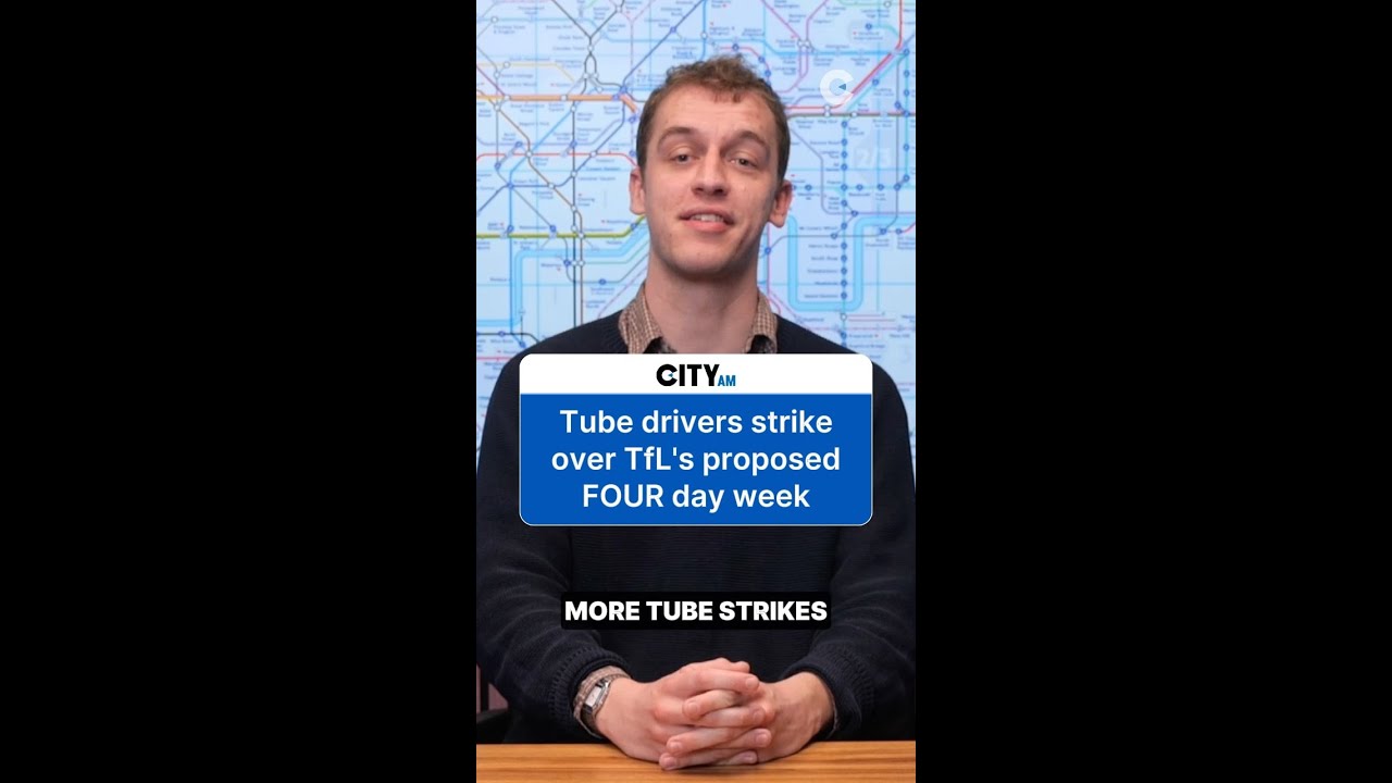 Водители метро бастуют из-за предложенной TfL четырехдневной рабочей недели.