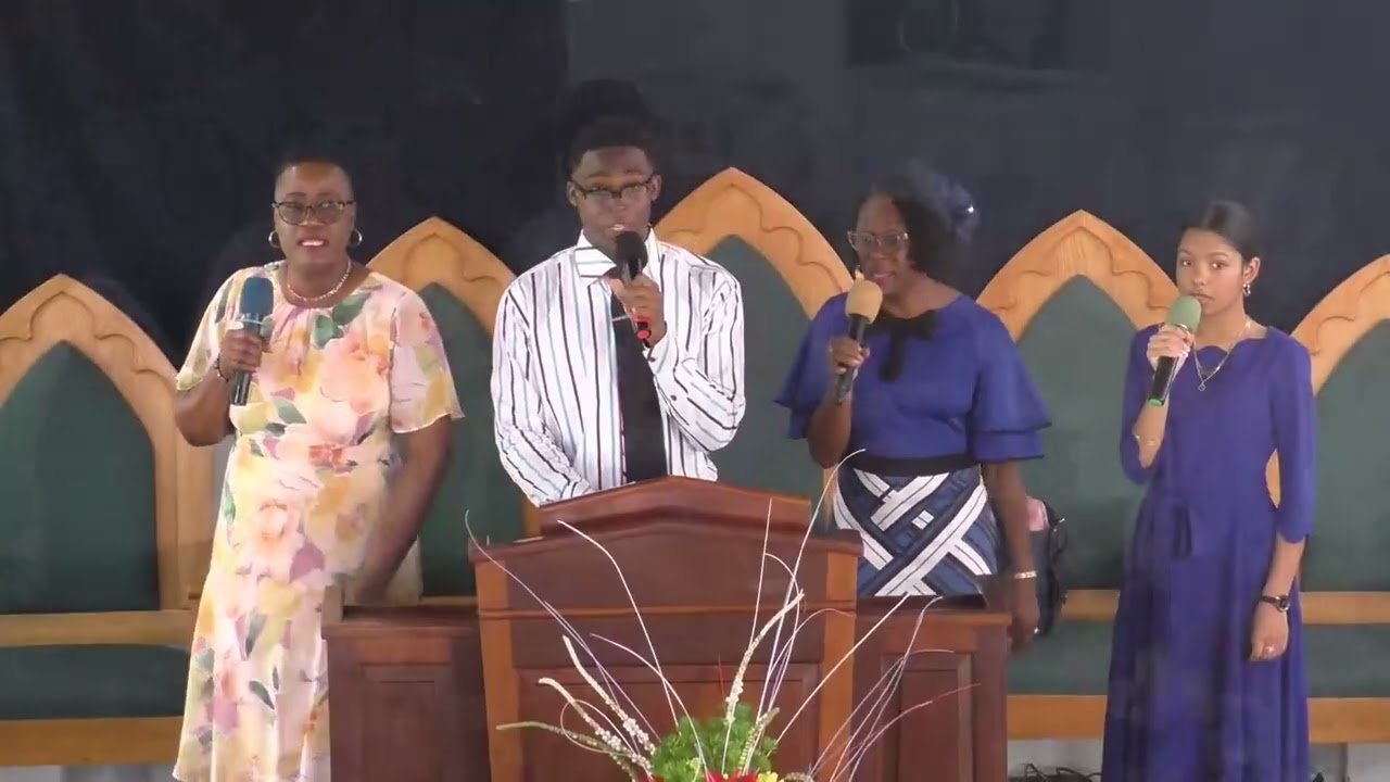 Youth Sunday Worship Session | January 11, 2026 | Charlestown Wesleyan Youths