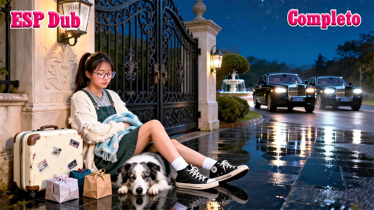 💞La echan los huérfanos que crió y se burlan, no saben que es hija del más rico del mundo