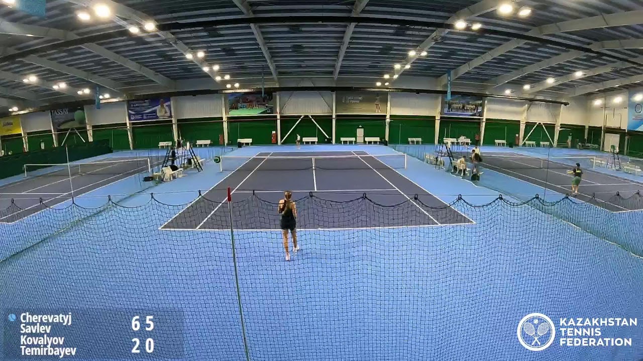 🎾 Корт №1 -  ITF J60 Karaganda (07.02.2026)