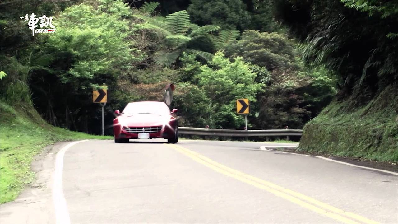 ㄧ手車訊  法拉利 Ferrari FF 試駕影片