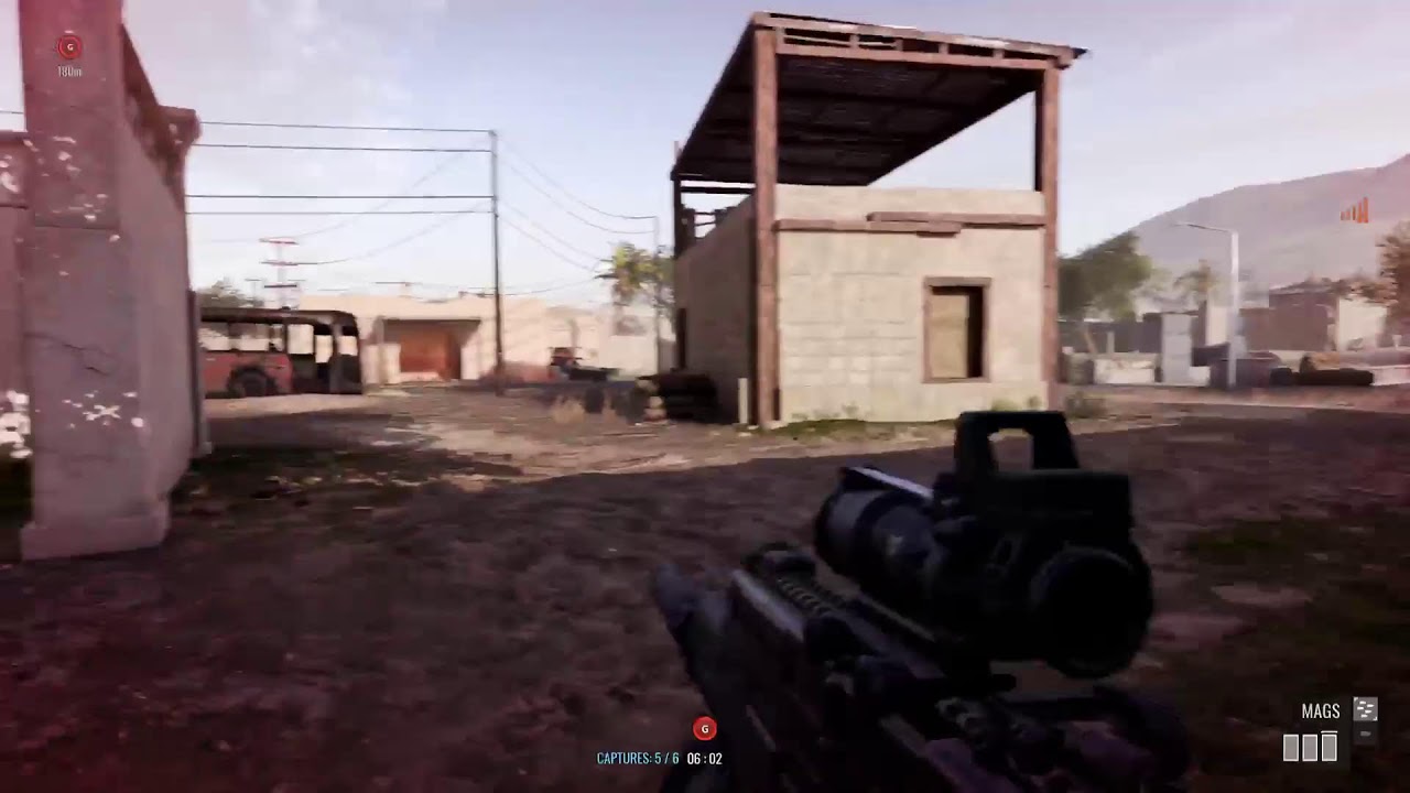 First Person Shooter : Insurancy Sandstorm