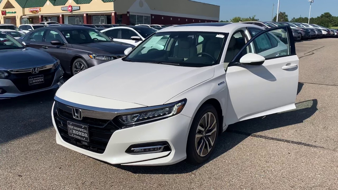 2019 Honda Accord Hybrid EX-L