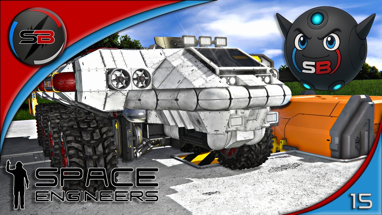 Space Engineers Lets Play EP15 / Dinge auf Rädern