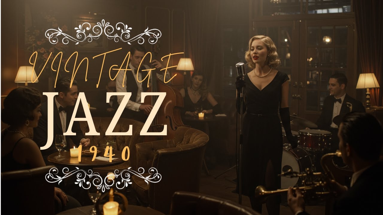 Vintage Jazz 1940s &ndash; Retro Nostalgic Classics That Touch the Soul