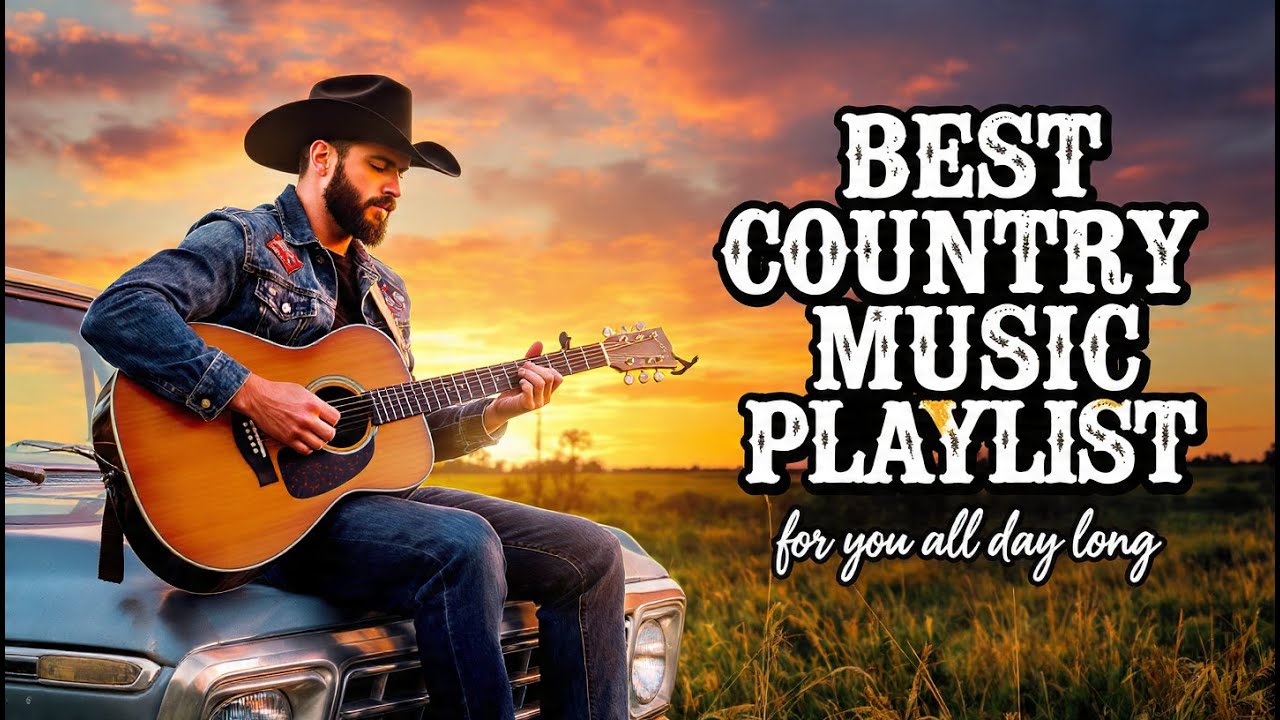 Feel-Good Country Anthems 🎉 24/7 Live - Uplifting Hits for Any Mood! 🎙️ 🧡