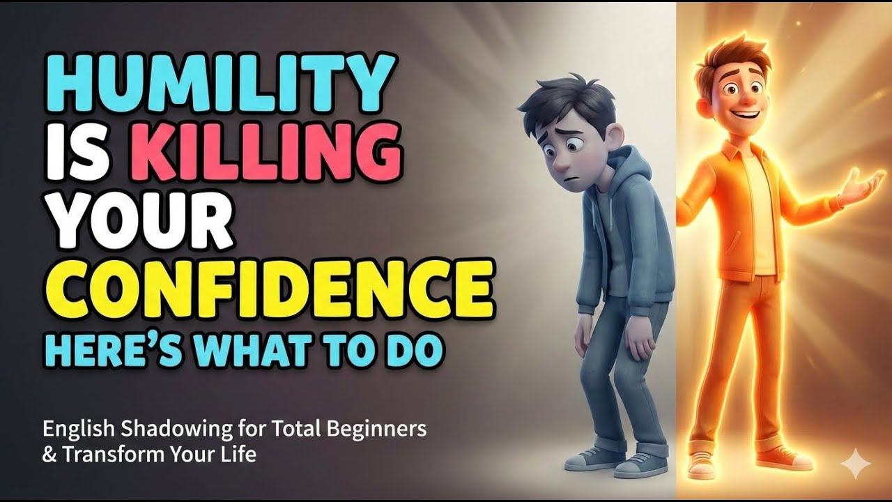 Humility Is Killing Your Confidence — Here’s What to Do