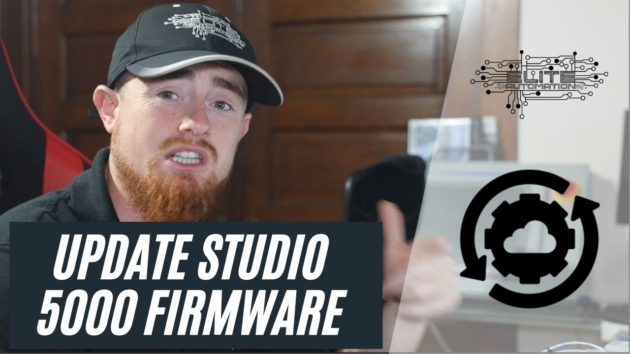 Изменение версии прошивки Studio 5000