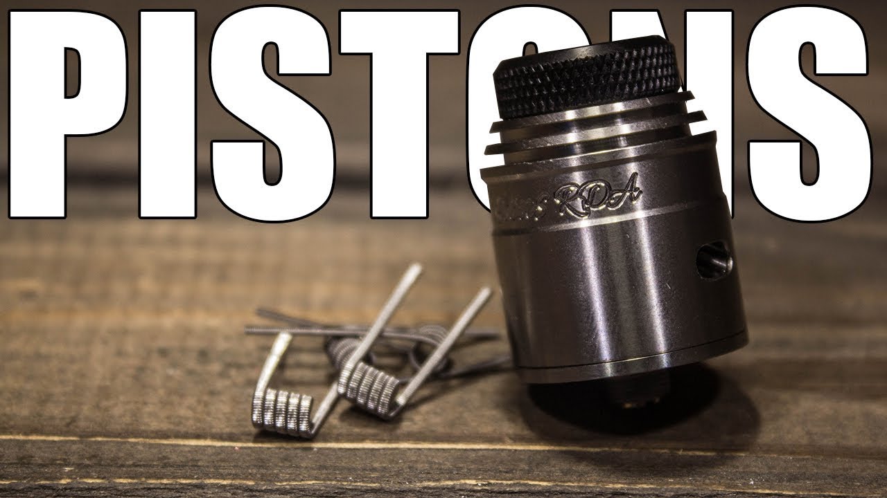 Pistons RDA от Mask King ▲▼ Дрипка получилась лучше, чем айджаст с пропеллером