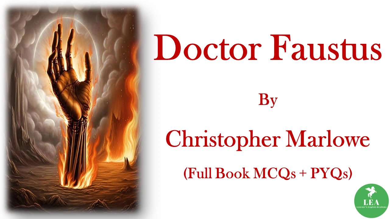 Doctor Faustus by Christopher Marlowe (MCQ) | #pgtrb #ugtrb #ugcnet #set #christophermarlowe