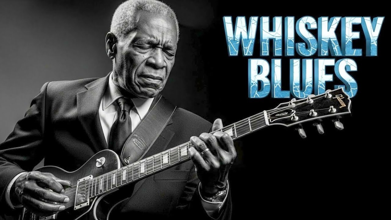 Slow Whiskey Blues Guitar | Relaxing Blues Music for Stress Relief