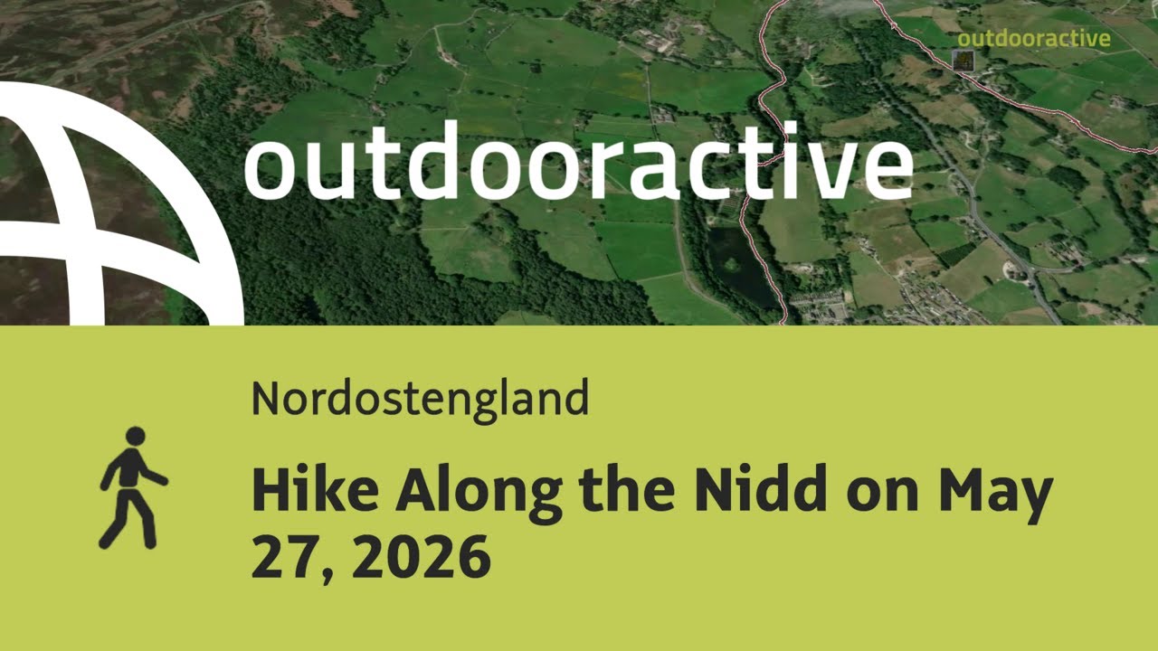Hike Along the Nidd on May 27, 2026