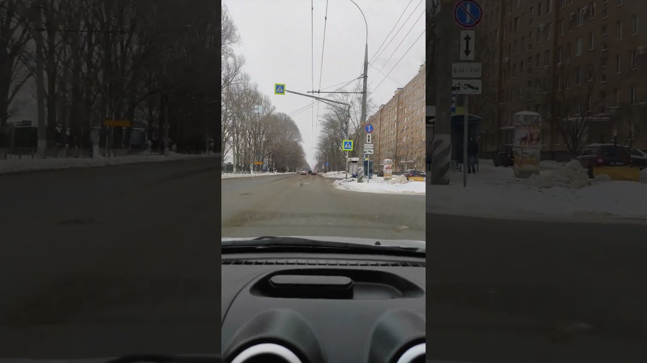 Экзаменационные маршруты ГАИ г.Тольятти.