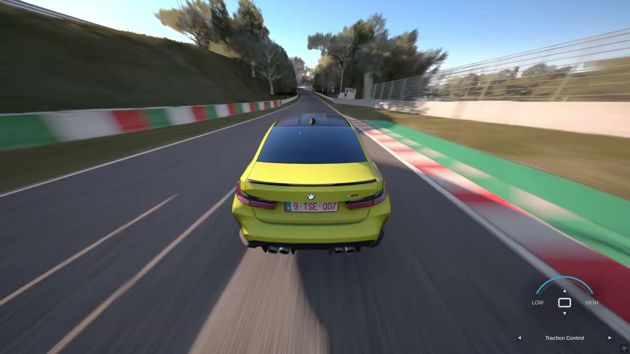 Assetto Corsa Sound Mod S58 - BMW M3 G80 Downpipe Single Midpipe Stock Mufler 0.1V (IRL Recordings)