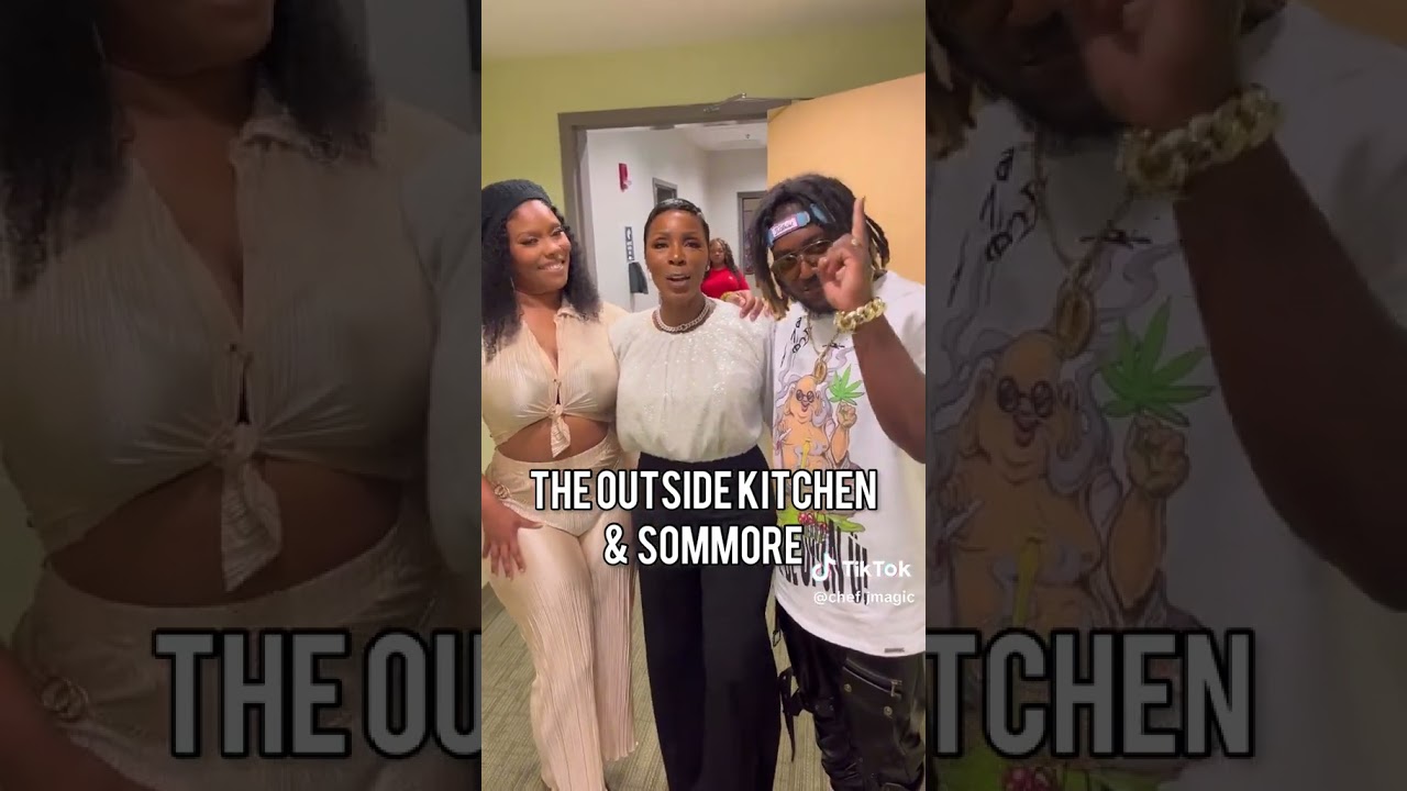 The outside Kitchen | & sommore