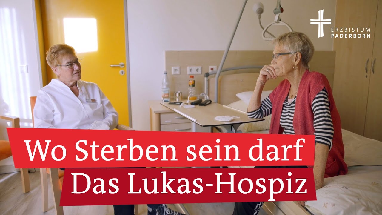 Wenn der Tod naht: Das Lukas Hospiz in Herne als letzter Hafen für Sterbende