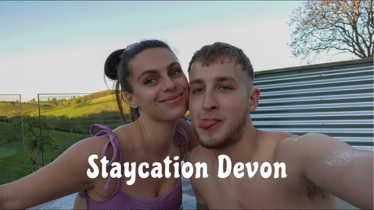 OUR FIRST VIDEO - DEVON STAYCATION
