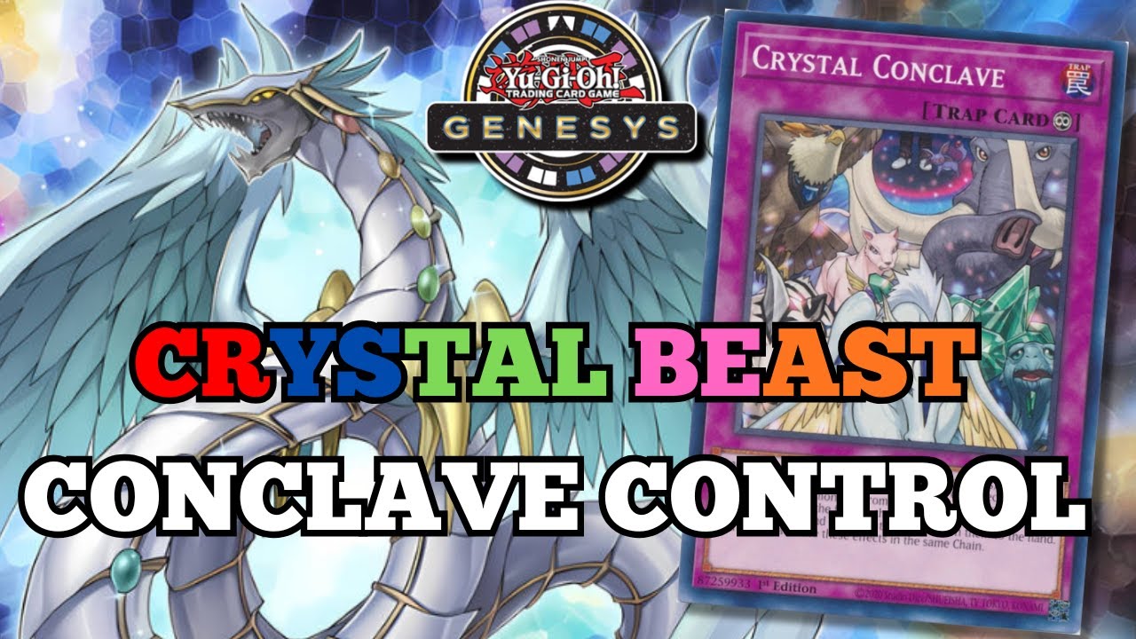 Управление Конклавом Кристальных Зверей ВЕРНУЛОСЬ... и это ХОРОШО!? Yu-Gi-Oh! GENESYS